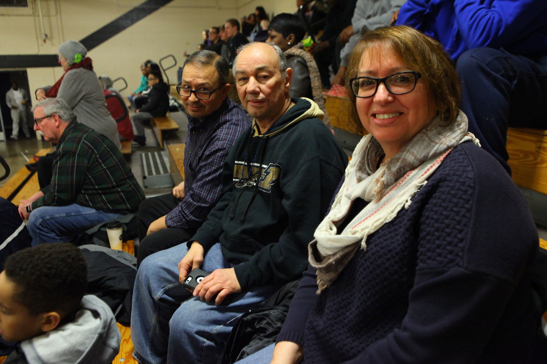 Faces of the Region: E.C. Central at Griffith boys basketball